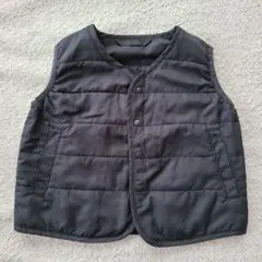 バースデイ　ブラック　ベスト　ベビー服