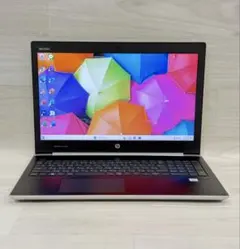 HP ProBookエイチピーCorei5/8GB/256GB+500GフルHD