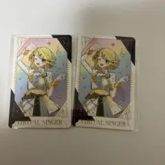 プロセカ 5周年 感謝祭 鏡音リン グリカ