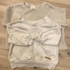 ミッフィー トレーナー トップス