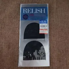 RELISH LEG COLLECTION ノンスリップ ブラック 足先のみのサムネイル