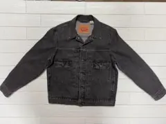 Levi’s リーバイス ブラックデニムジャケット トラッカー M リラックス