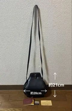 COSMO TENCHI·DO 牛革 ショルダーバッグ