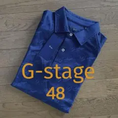 G-stage ネイビー ポロシャツ 48 新品タグ付き