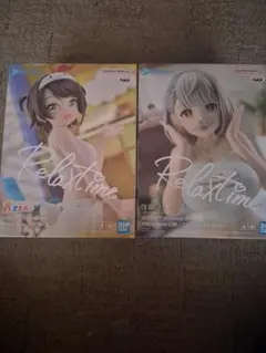 ホロライブフィギュア 2体セット 大空スバル　白銀ノエル