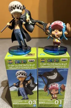 ワンピース ワールドコレクタブル　GReeeen ロ＆チョッパー