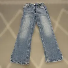 ZARA ワイドレッグデニムパンツ サイズ9 134