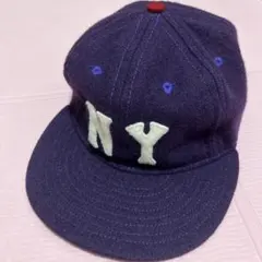 Ebbets Field Flannels NY Cap 7 3/8 USA製 - メルカリ