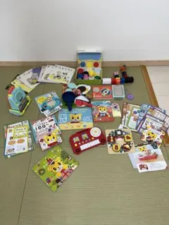 1歳〜2歳　こどもちゃれんじぷち　　えほんばこセットのサムネイル