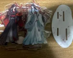 魔道祖師 アクスタ 藍忘機 魏無羨 オマケ付き - メルカリ