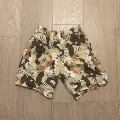 マーキーズ　ショートパンツ　カモ柄　110 120