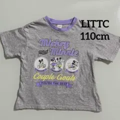 LITTC リトシー 110 半袖 Tシャツ レトロ ディズニー ミッキー