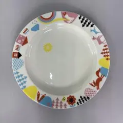 美品 名版 ALESSI（アレッシィ） 31cm 大皿ピザプレート 太陽デザイン