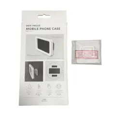 スリーコインズ 防滴スマホケース用 取付シールのみ 新品 交換用
