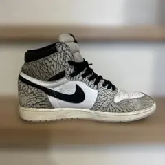 Nike Air Jordan 1 クラックパターン
