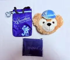 新品未開封 バケパ ダッフィー 20周年限定 ショルダーバッグ エコバッグ