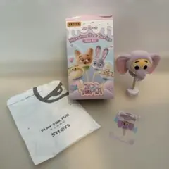 52TOYS Zootopia マシュマロシリーズ エレファント フィニック