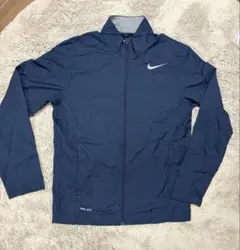 ナイキ　ジャージ　ジャケット　ネイビー　レディースMサイズ