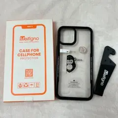 Meifigno iPhone12ProMax ケース 高耐久性 ワイヤレス充電
