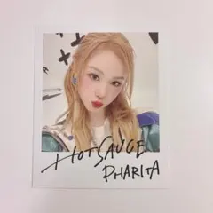 BABYMONSTER HOTSAUCEインスタントフォト PHARITA