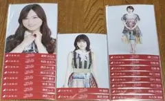 乃木坂46 生写真 ごめんねFingers crossed まとめ売り