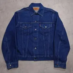 90s Levi's 70505 デニムジャケット 旧日本製 濃紺 40