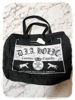 ☘️K2☘️未使用 平成ギャルy2kトートバッグd.i.a
