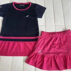 Babolat バボラ レディーステニスウェアセットアップ 上L スコートXL