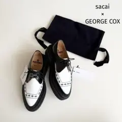 希少品！GEORGE COX × SOLOVAIR 7ホール uk8 27cm 希少品！GEORGE COX × SOLOVAIR 7ホール uk8 27cm