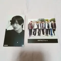 佐藤新 IMPACTors IMP. 厚紙