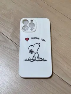 iPhone13pro  ケース　スマホカバー　スヌーピー