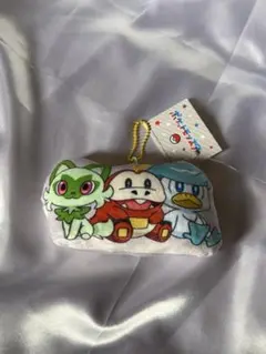 ポケットモンスター ポケモン もっちり小銭入れ ニャオハ ホゲータ クワッス