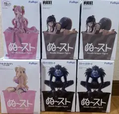 プライズフィギュアまとめ売り　ぬースト6個セット