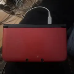 ニンテンドー3DS LL レッド 充電器付き