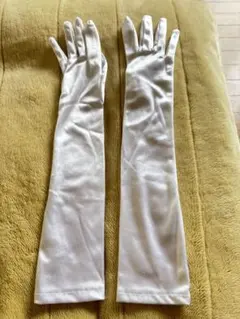 ウエディング　グローブ　ロング