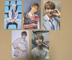 M!LK 曽野舜太　トレカ　5点セット