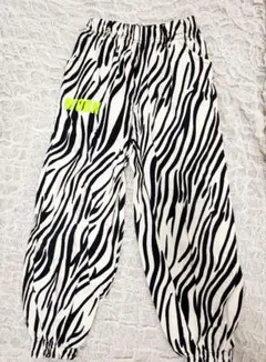 ゼブラ柄 ロングパンツ MOM 100cm~
