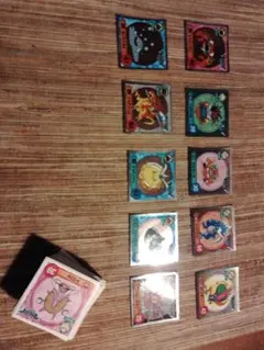 ドラゴンクエストモンスターズシール　役160枚セット　1998年　ENIX