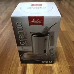 未使用品 Melitta メリタ ミルクフォーマー Cremio mj121wのサムネイル