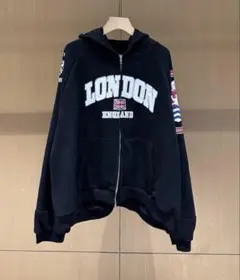 Project GR RECONSTRUCTED FOLDED HOODIE M