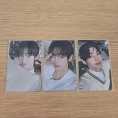 TWS はじめまして ハンジン トレカ