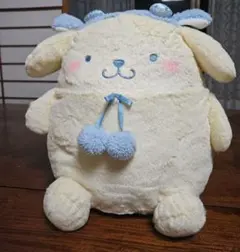 レア】ポムポムプリン ぐーたらぬいぐるみ - メルカリ