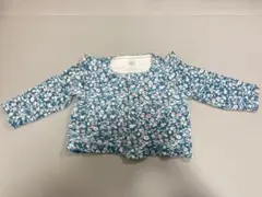 【美品】プチバトー　カーディガン　80サイズ相当