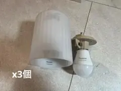 Panasonic LGB58004U LED小型シーリングライト　3個セット