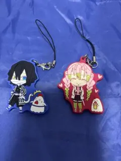 ローソン 鬼滅の刃 ラバーストラップ おばみつ