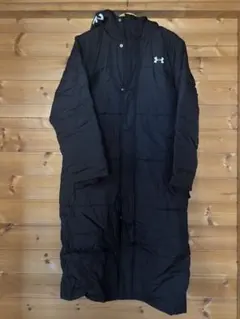 Under Armour ブラック ベンチコート XL 未使用