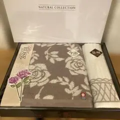 ★値段交渉OK★今治&泉州 ビターローズ バスタオル&ハンドタオルセット