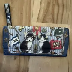 わちふぃーるど　ダヤン　長財布