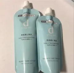 d プログラム バランスケア ローション・エマルジョン セット dプログラム バランスケアローション120ml+エマルジョン88ml つめかえ