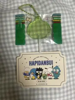 ポチャッコ キャンディチャーム・はぴだんぶいステッカー